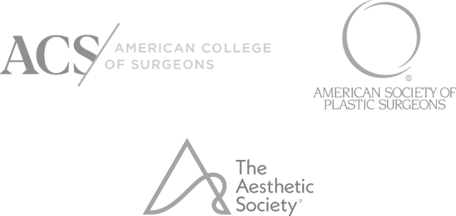 JoAnne Lopes credentials: ACS - American College of Surgeons; American Society of Plastic Surgeons; The Aesthetic Society