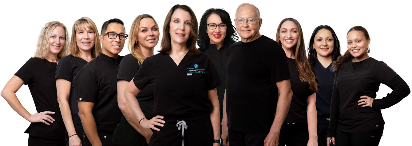 Staff at Cosmetic Surgery Center