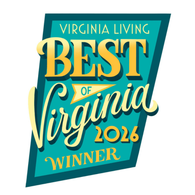 Virgina Living Best of Virgina 2026 Winner